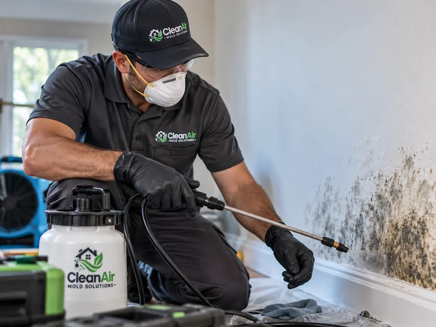 Why choose Mold Remediation in Salinas, PR